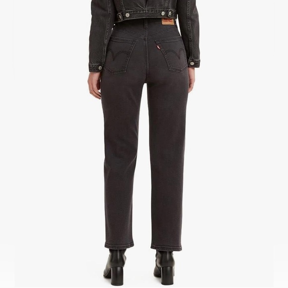 Levi's Women's Ribcage Straight Ankle Jeans - 31 NWT - Picture 3 of 9